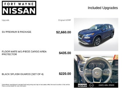 2023 Nissan Rogue SV