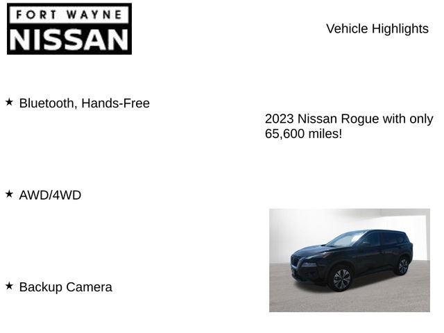 2023 Nissan Rogue SV