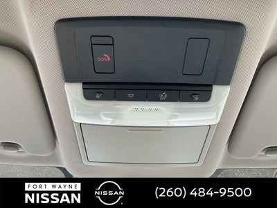 2025 Nissan Rogue SV