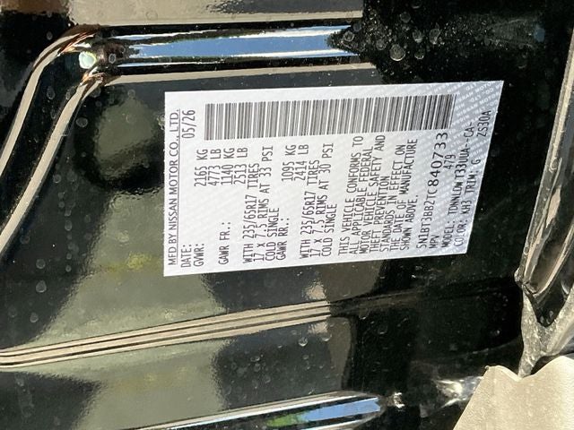 2026 Nissan Rogue Rock Creek
