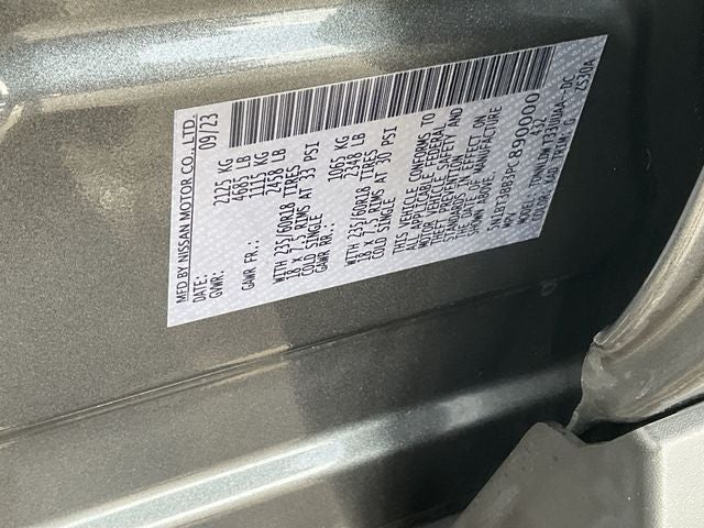 2023 Nissan Rogue SV