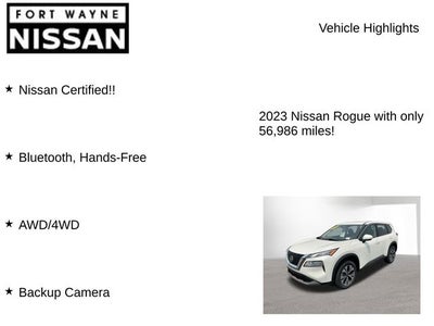 2023 Nissan Rogue SV
