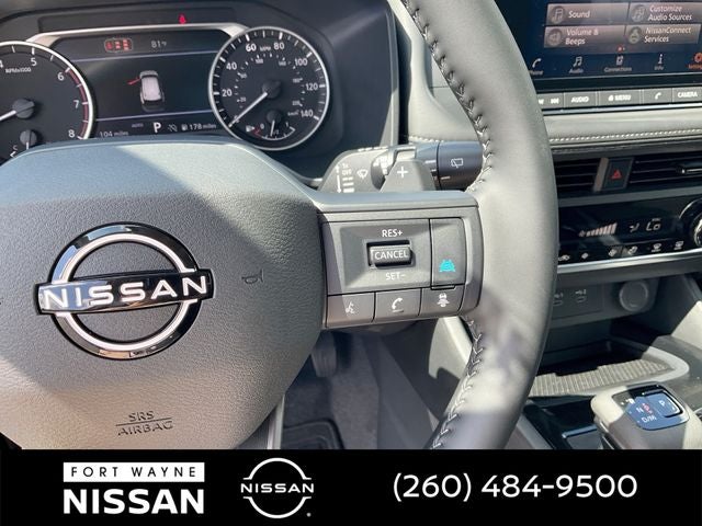 2026 Nissan Rogue Dark Armor