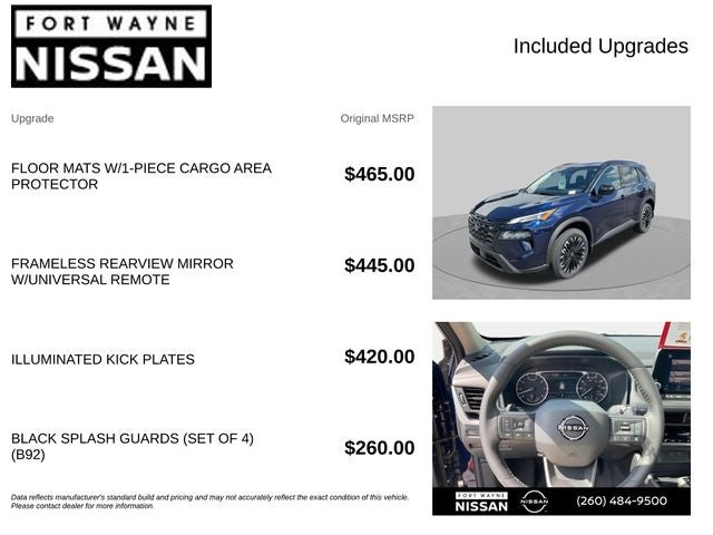 2026 Nissan Rogue Dark Armor