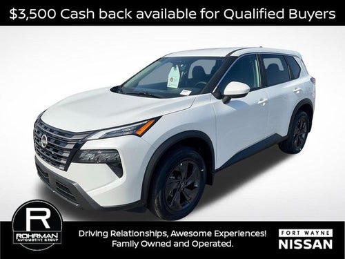2026 Nissan Rogue SV