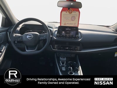 2026 Nissan Rogue SV
