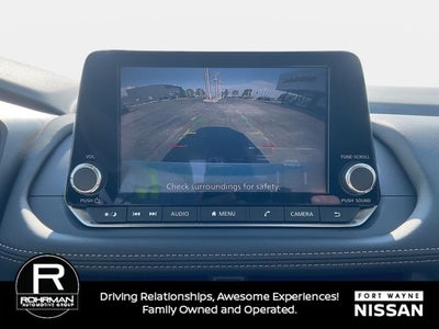2026 Nissan Rogue SV