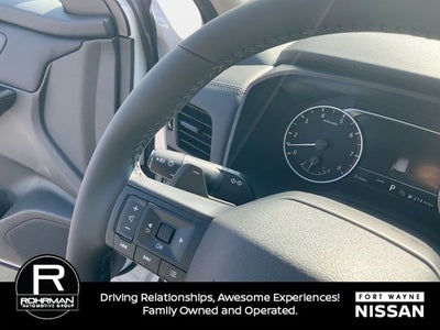 2026 Nissan Rogue SV