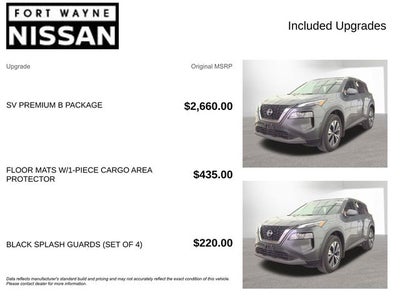 2023 Nissan Rogue SV