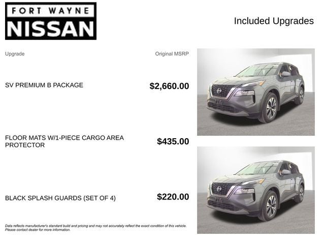 2023 Nissan Rogue SV