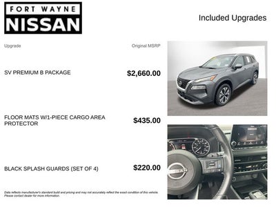 2023 Nissan Rogue SV
