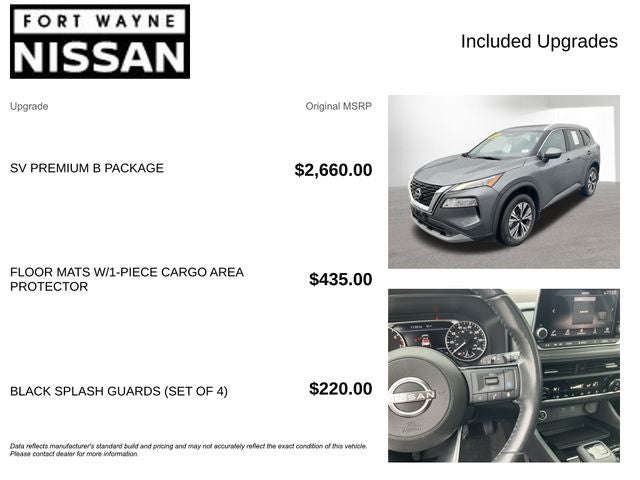 2023 Nissan Rogue SV