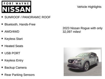 2023 Nissan Rogue SV