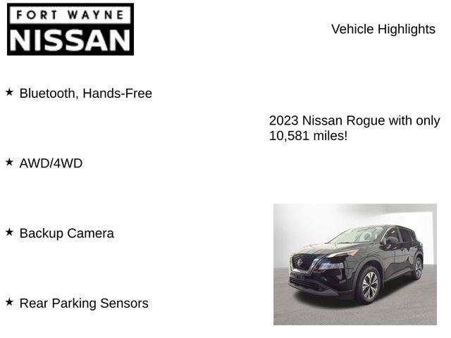 2023 Nissan Rogue SV