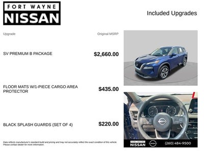 2023 Nissan Rogue SV