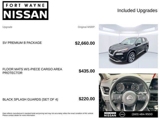 2023 Nissan Rogue SV
