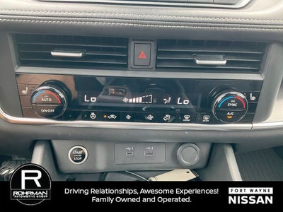 2023 Nissan Rogue SV