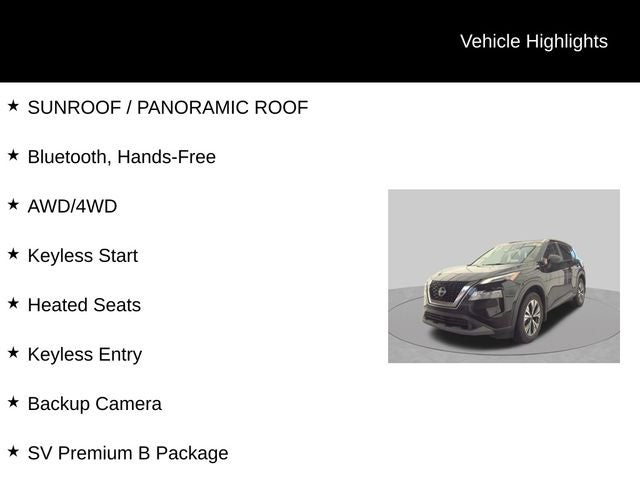 2023 Nissan Rogue SV