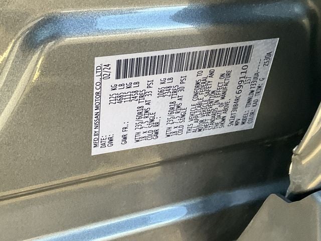 2024 Nissan Rogue SV