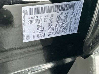 2024 Nissan Rogue SV