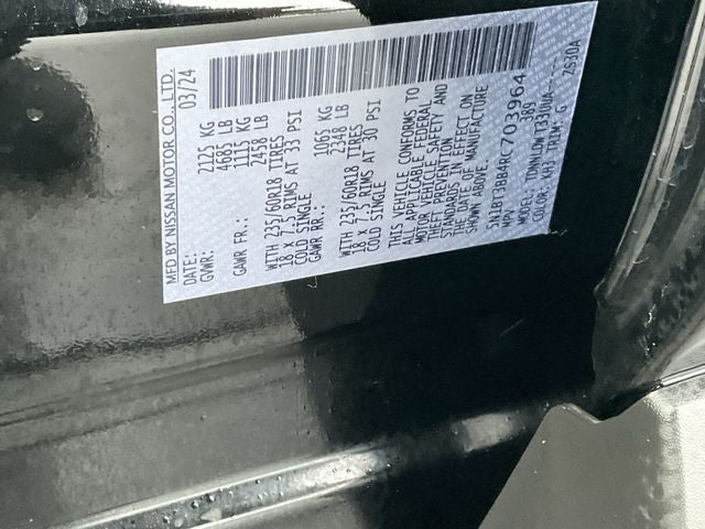 2024 Nissan Rogue SV