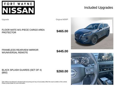 2026 Nissan Rogue SV