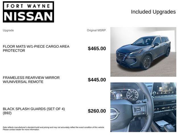 2026 Nissan Rogue SV