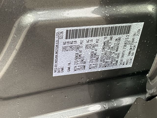 2026 Nissan Rogue SV