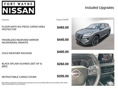 2026 Nissan Rogue SV