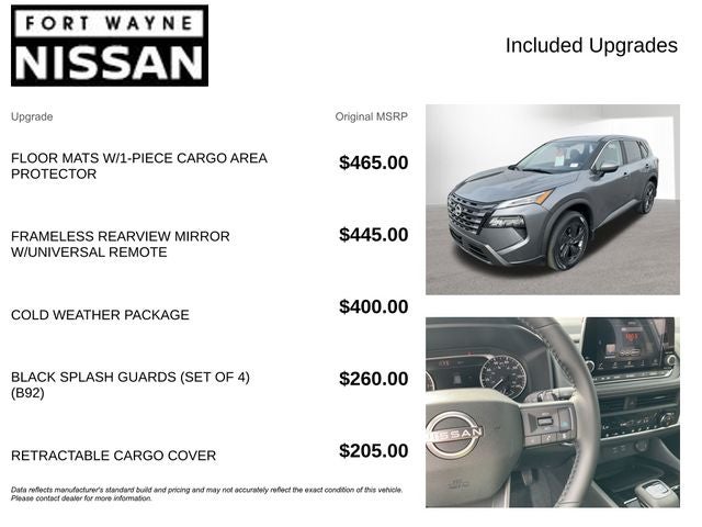 2026 Nissan Rogue SV