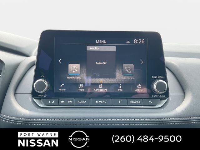 2026 Nissan Rogue Dark Armor