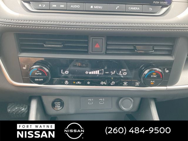 2026 Nissan Rogue Dark Armor