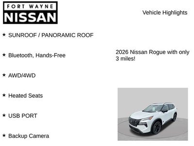 2026 Nissan Rogue Dark Armor