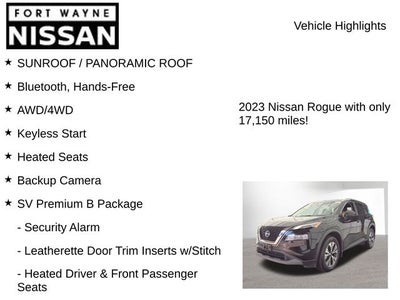2023 Nissan Rogue SV