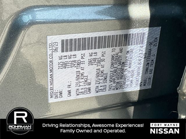 2023 Nissan Rogue SV