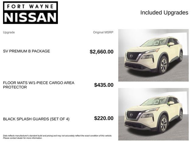 2023 Nissan Rogue SV