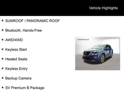 2023 Nissan Rogue SV
