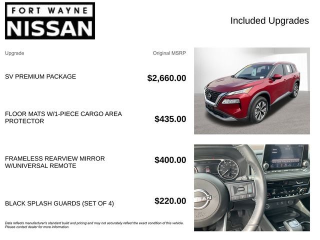 2023 Nissan Rogue SV