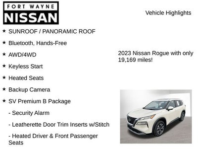 2023 Nissan Rogue SV