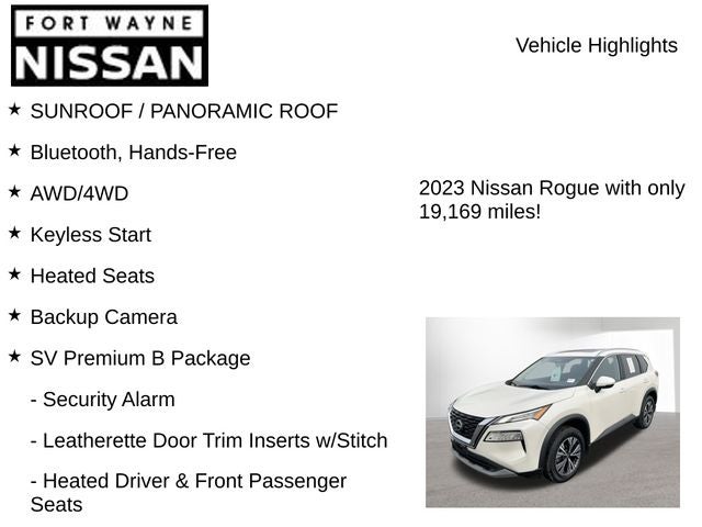 2023 Nissan Rogue SV