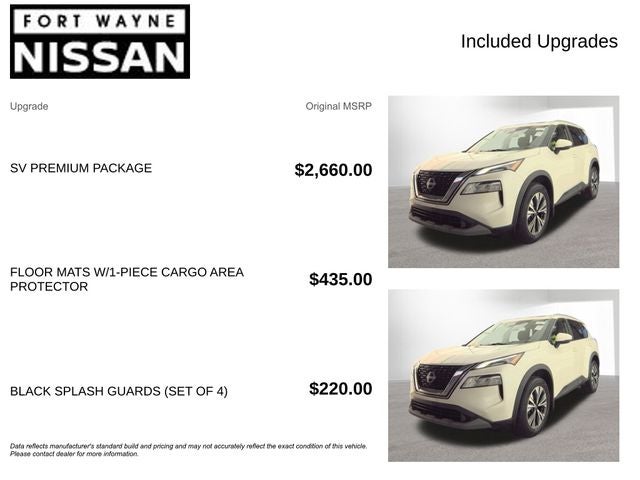 2023 Nissan Rogue SV