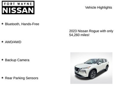 2023 Nissan Rogue SV