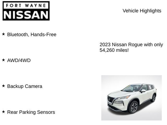 2023 Nissan Rogue SV