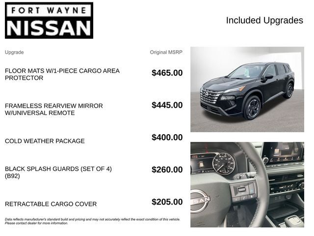 2026 Nissan Rogue SV