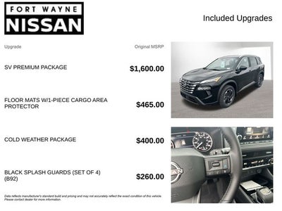 2026 Nissan Rogue SV