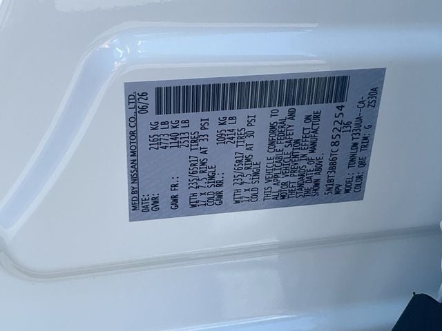 2026 Nissan Rogue Rock Creek