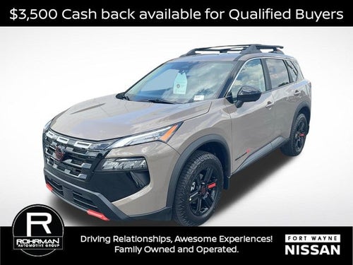 2026 Nissan Rogue Rock Creek