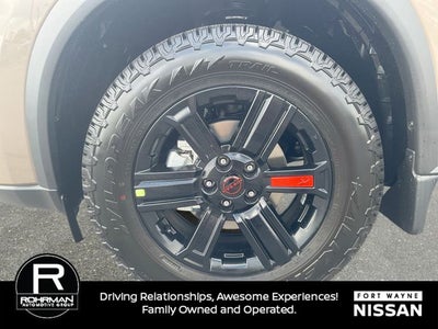 2026 Nissan Rogue Rock Creek