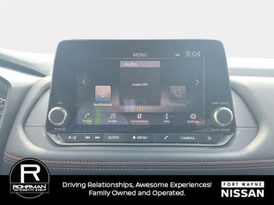 2026 Nissan Rogue Rock Creek