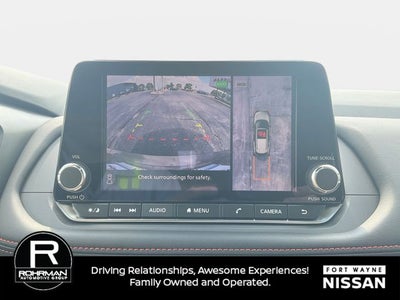2026 Nissan Rogue Rock Creek